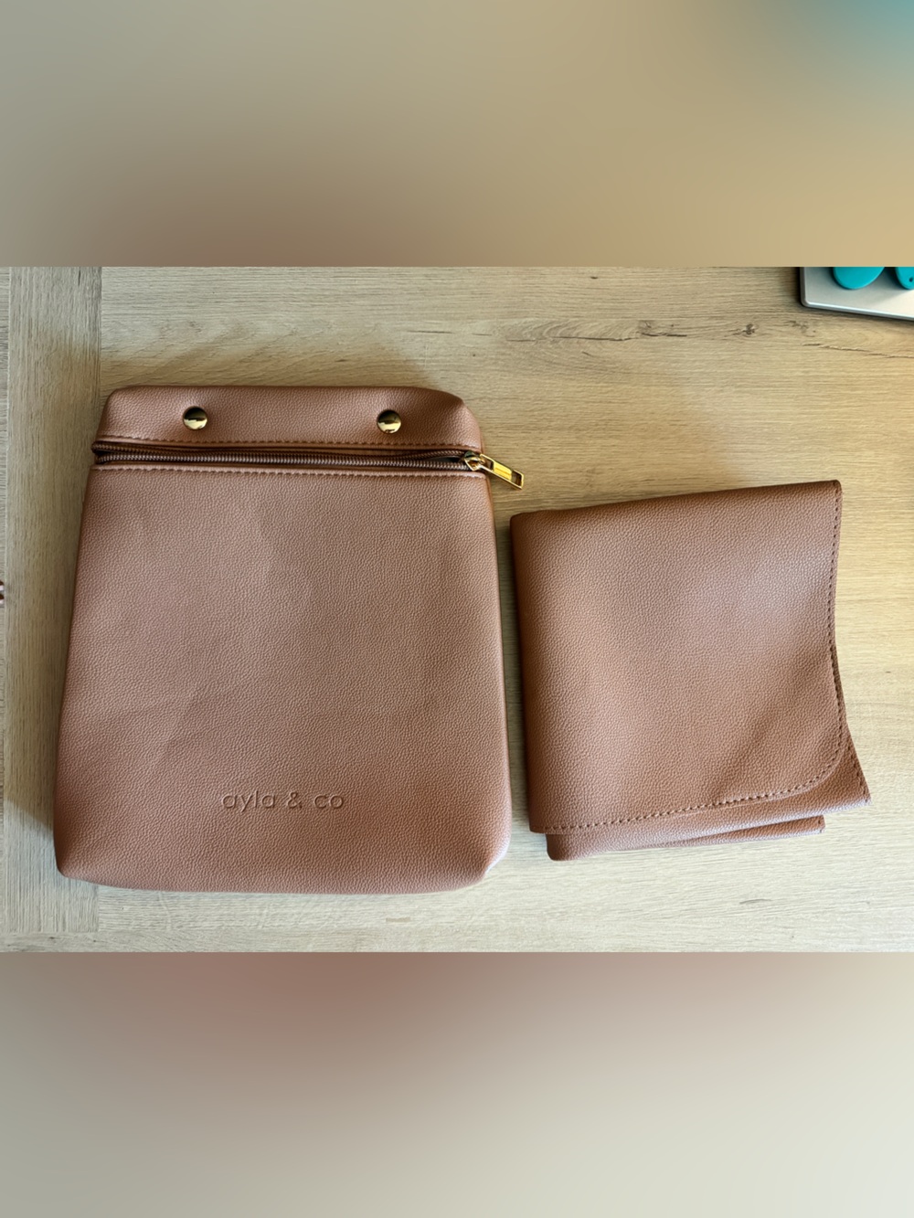 Ayla & Co Caffe Diaper Backpack - Picture 6 of 10